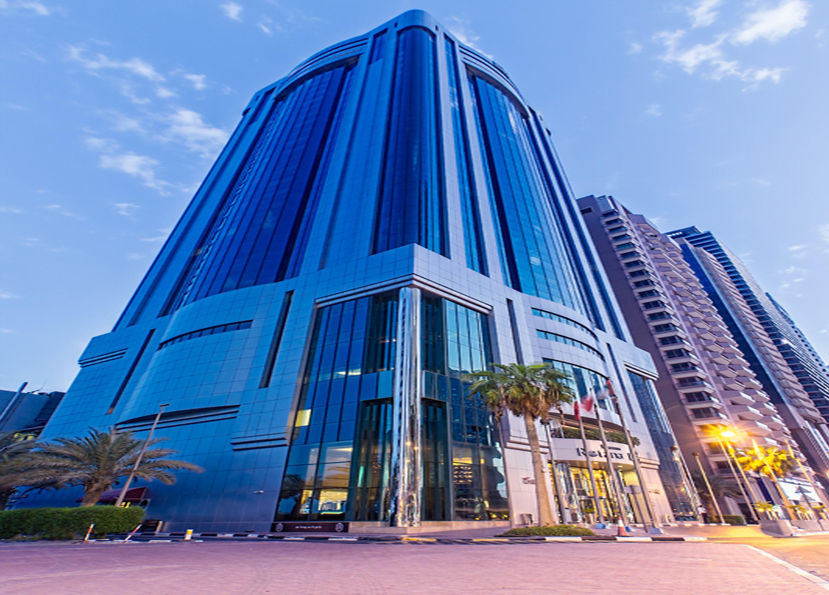 Towers Rotana - Dubai Hotel Exterior photo